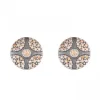 PENDIENTES SUNFIELD PAVE CO&Ntilde;AC