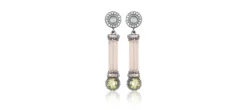 PENDIENTES SUNFIELD PILAR ROSA