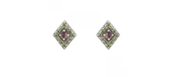 PENDIENTES SUNFIELD RHOMB