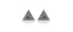 PENDIENTES SUNFIELD TRIANGULO