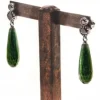 PENDIENTES TEAR VERDE