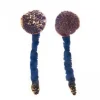 PENDIENTES TUAREG SPIRIT AZUL