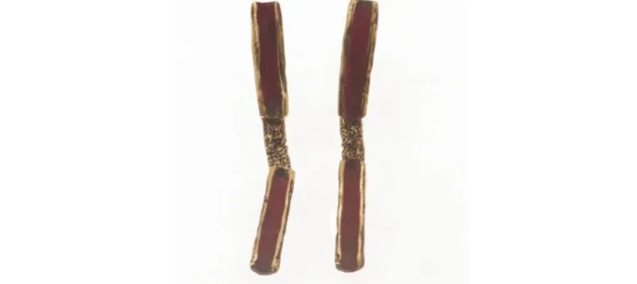 PENDIENTES TUAREG SPIRIT ROJO FILI PLAZA