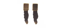 PENDIENTES TUAREG SPIRIT NEGRO FILI PLAZA