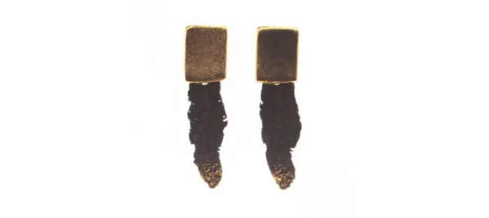 PENDIENTES TUAREG SPIRIT NEGRO FILI PLAZA