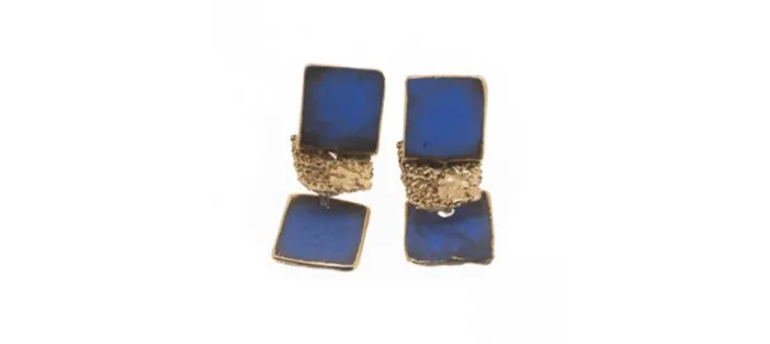 PENDIENTES TUAREG SPIRIT AZUL FILI PLAZA