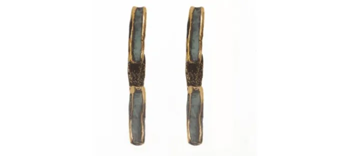 PENDIENTES TUAREG SPIRIT VERDE FILI PLAZA