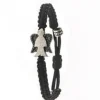 PULSERA ANGEL BLACK