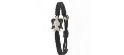 PULSERA ANGEL BLACK