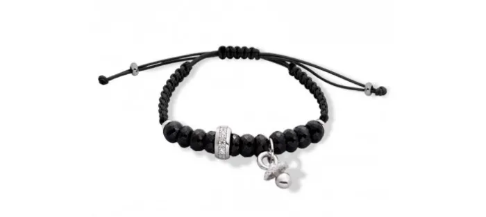 PULSERA BABY NEGRO