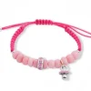 PULSERA BABY ROSA