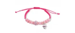 PULSERA BABY ROSA