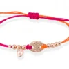 PULSERA CALABROTE NARANJA
