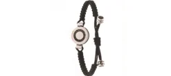 PULSERA CHIBE NEGRO