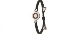 PULSERA CHIBE NEGRO