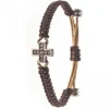 PULSERA CROIX BRUNE