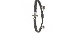 PULSERA CROIX NOIR