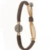 PULSERA CRONICLE SMALL BROWN