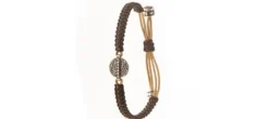 PULSERA CRONICLE SMALL BROWN