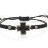 PULSERA CRUZ PAVE