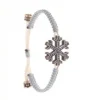 PULSERA DE COPO DE NIEVE