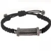 PULSERA ETERNITY BLACK DIAMONS