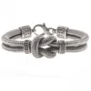 PULSERA KNOT GRIS