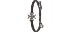 PULSERA MALTA DIAMOND BLACK