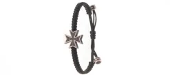PULSERA MALTA DIAMOND BLACK