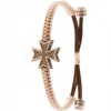 PULSERA MALTA DIAMOND BROWN