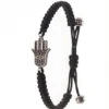 PULSERA MANO DE FATIMA BLACK