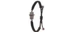 PULSERA MANO DE FATIMA BLACK