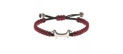 PULSERA MASCO&TICA GRANATE