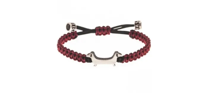 PULSERA MASCO&TICA GRANATE