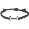 PULSERA MASCO&TICA MARRON
