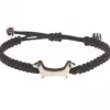 PULSERA MASCO&TICA NEGRA