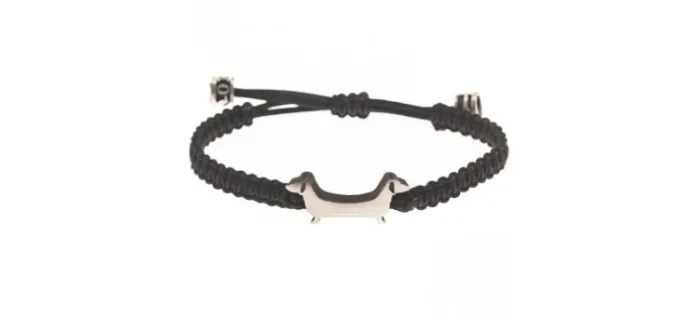 PULSERA MASCO&TICA NEGRA