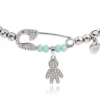 PULSERA MUM AZUL