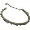 PULSERA MYADN NEGRA PIEDRAS