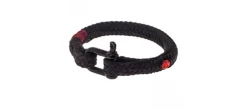 PULSERA MYNOON ETESIOS BLACK RED