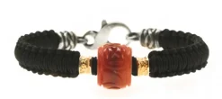 PULSERA NEW JADE ROJO