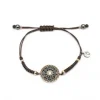 PULSERA RAIVE BOTON HEMATITE