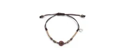 PULSERA RAIVE BOTTON OJO DE TRIGRE