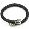 PULSERA RAIVE CALAVERA DOBLE XL