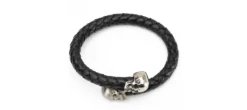 PULSERA RAIVE CALAVERA DOBLE XL