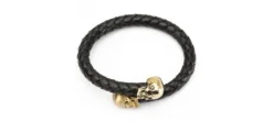 PULSERA RAIVE CALAVERA DOBLE