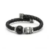 PULSERA RAIVE CALAVERA ONIX
