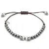 PULSERA RAIVE CLAVERA HEMATITE