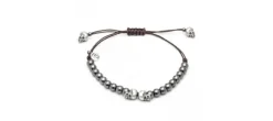 PULSERA RAIVE CLAVERA HEMATITE