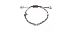 PULSERA RAIVE CLAVERA HEMATITE XS